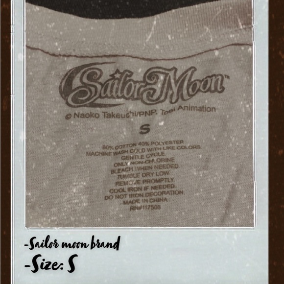 🌙💖✨SUPER CUTE Sailor Scouts Cropped Sweatshirt 💖✨🌙 - Picture 4 of 5